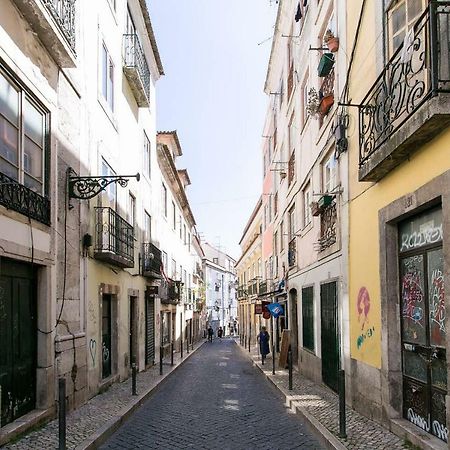 Ferienwohnung The Rose Of Bairro Alto Lisboa Exterior foto