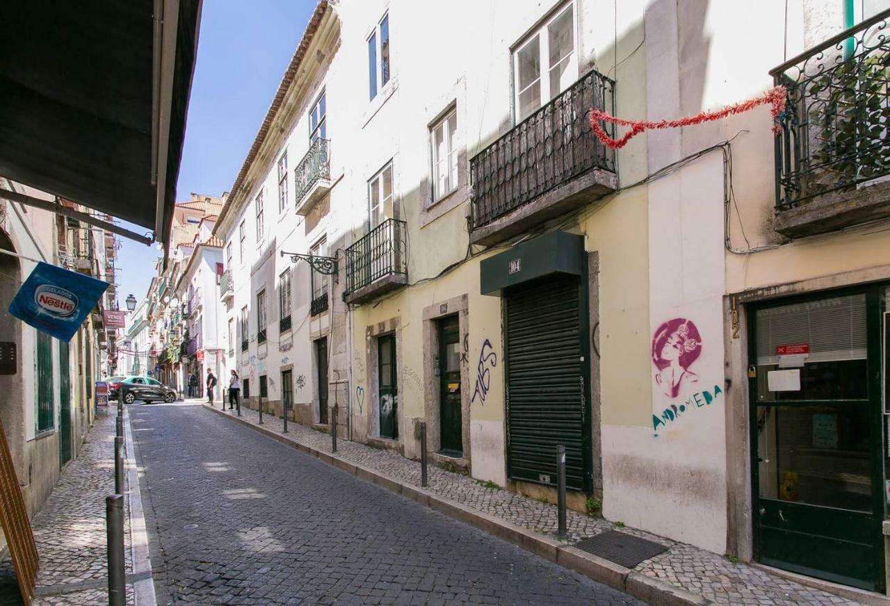 Ferienwohnung The Rose Of Bairro Alto Lisboa Exterior foto